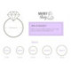 Romantic Breastmilk Ring DIY Kit, 925 sterling silver