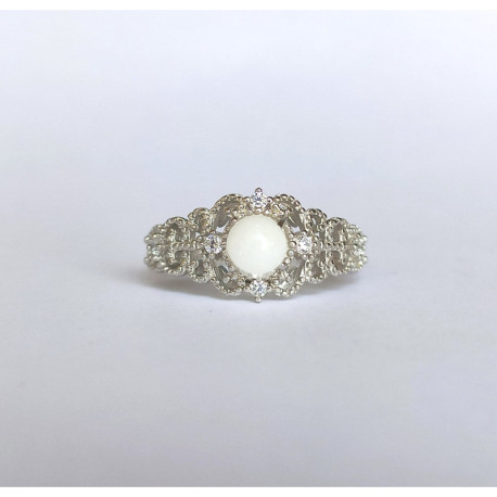 Aphrodite Breastmilk Ring DIY Kit, 925 sterling silver