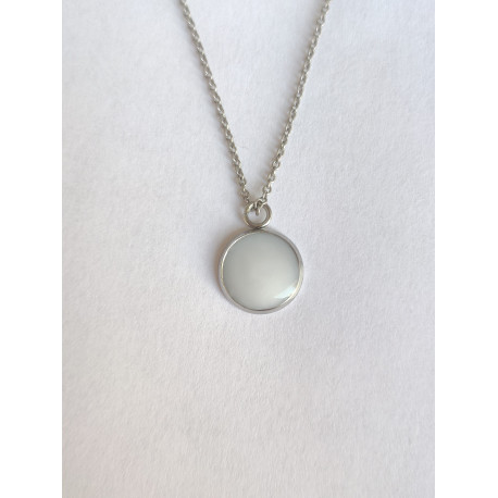 Breastmilk Round Pendant DIY Kit