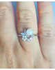 Romantic Breastmilk Ring DIY Kit, 925 sterling silver