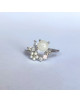 Romantic Breastmilk Ring DIY Kit, 925 sterling silver
