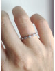 Dainty Milk Drops Breastmilk Ring Band DIY Kit, 925 sterling silver