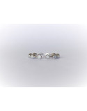 Dainty Milk Drops Breastmilk Ring Band DIY Kit, 925 sterling silver