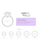 Marquise Vintage Style Breastmilk Ring DIY Kit, 925 sterling silver with CZ stones