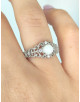 Aphrodite Breastmilk Ring DIY Kit, 925 sterling silver