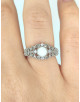 Aphrodite Breastmilk Ring DIY Kit, 925 sterling silver